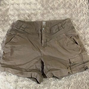 Title Nine - brown shorts (size 6)